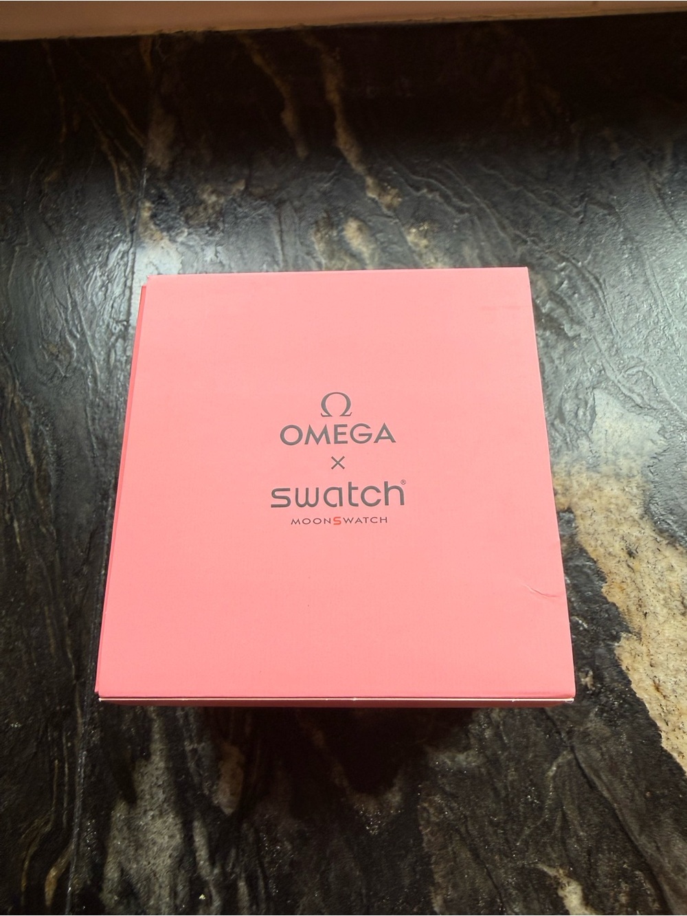 Omega x Swatch Mission to the Pink MoonPhase MOONSWATCH NWT - Picture 4 of 10